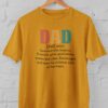 Kaos Definisi Ayah Hebat Sayang Anak Tshirt Cotton Combed Banyak Pilihan Warna - Gambar 4