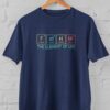 Kaos Father Element of Life Tshirt unsur elemen kimia tabel periodik Ayah - Gambar 3