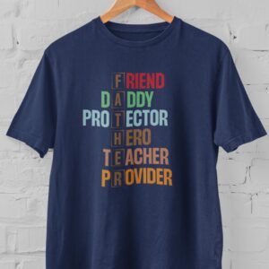 Kaos Father Tshirt Ayah Keren Ayah Serba Bisa Hadiah untuk Ayah