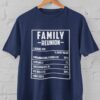 Kaos Family Reunion Funny Tshirt Reuni Keluarga Besar - Gambar 3