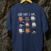 Kaos God says I am (Cat Version) - Gambar 10