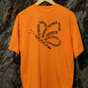 Kaos Butterfly Mama