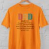 Kaos Definisi Ayah Hebat Sayang Anak Tshirt Cotton Combed Banyak Pilihan Warna - Gambar 2