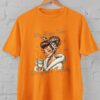 Kaos My Alone Time Tshirt Kopi Introvert Cotton Combed - Gambar 12