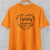 MATCHING TEES Kaos Kembaran Samaan Couple Kelurga Teman Saudara Jauh Dekat Selalu Di Hati - Gambar 4