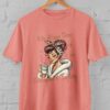 Kaos My Alone Time Tshirt Kopi Introvert Cotton Combed - Gambar 11