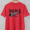 Kaos Just do it Later Kucing Santai Rebahan - Gambar 10