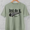 Kaos Just do it Later Kucing Santai Rebahan - Gambar 9