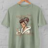 Kaos My Alone Time Tshirt Kopi Introvert Cotton Combed - Gambar 10