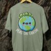 Kaos Peas on Earth - Gambar 5