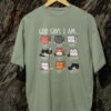 Kaos God says I am (Cat Version) - Gambar 5