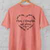 MATCHING TEES Kaos Kembaran Samaan Couple Kelurga Teman Saudara Jauh Dekat Selalu Di Hati - Gambar 2