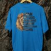 Kaos Pria Man of GOD Tshirt Suami Rohani Kata Kata Keren - Gambar 3