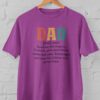 Kaos Definisi Ayah Hebat Sayang Anak Tshirt Cotton Combed Banyak Pilihan Warna - Gambar 11