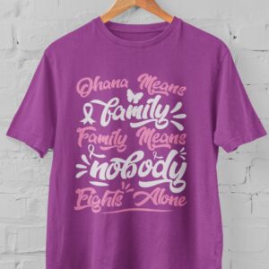 Kaos Ohana means Family Nobody Fights Alone