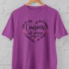 MATCHING TEES Kaos Kembaran Samaan Couple Kelurga Teman Saudara Jauh Dekat Selalu Di Hati - Gambar 7