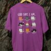 Kaos God says I am (Cat Version) - Gambar 2