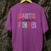 Kaos Faith Over Fear - Gambar 2