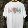 Kaos MOM the Heart of the Family - Gambar 2