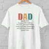 Kaos Definisi Ayah Hebat Sayang Anak Tshirt Cotton Combed Banyak Pilihan Warna - Gambar 9