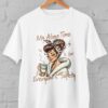 Kaos My Alone Time Tshirt Kopi Introvert Cotton Combed - Gambar 9