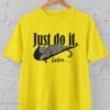 Kaos Just do it Later Kucing Santai Rebahan - Gambar 13