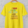 Kaos Father Tshirt Ayah Keren Ayah Serba Bisa Hadiah untuk Ayah - Gambar 8