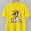 Kaos My Alone Time Tshirt Kopi Introvert Cotton Combed - Gambar 8