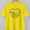 MATCHING TEES Kaos Kembaran Samaan Couple Kelurga Teman Saudara Jauh Dekat Selalu Di Hati - Gambar 8