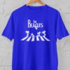 Kaos Unisex Snoopy The Beagles Parodi The Beatles | Desain Unik Nostalgia Abbey Road | T-Shirt Kartun Lucu Gaya Retro Vintage Pop Culture Kekinian - Gambar 12