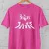Kaos Unisex Snoopy The Beagles Parodi The Beatles | Desain Unik Nostalgia Abbey Road | T-Shirt Kartun Lucu Gaya Retro Vintage Pop Culture Kekinian - Gambar 9