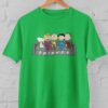 Kaos Unisex Snoopy & Geng Peanuts Duduk di Sofa ala FRIENDS | Desain Kartun Lucu Nostalgia | T-Shirt Couple Bestie Pop Culture | Kaos Persahabatan Snoopy Charlie Brown | Baju Gambar Unik Vintage Kekinian - Gambar 8