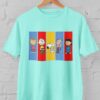Kaos Karakter Peanuts – Snoopy, Charlie Brown, Lucy & Friends Warna-Warni Ceria & Menggemaskan - Gambar 8