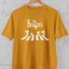 Kaos Unisex Snoopy The Beagles Parodi The Beatles | Desain Unik Nostalgia Abbey Road | T-Shirt Kartun Lucu Gaya Retro Vintage Pop Culture Kekinian - Gambar 11