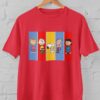 Kaos Karakter Peanuts – Snoopy, Charlie Brown, Lucy & Friends Warna-Warni Ceria & Menggemaskan - Gambar 9