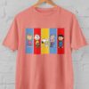 Kaos Karakter Peanuts – Snoopy, Charlie Brown, Lucy & Friends Warna-Warni Ceria & Menggemaskan - Gambar 5