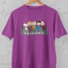 Kaos Unisex Snoopy & Geng Peanuts Duduk di Sofa ala FRIENDS | Desain Kartun Lucu Nostalgia | T-Shirt Couple Bestie Pop Culture | Kaos Persahabatan Snoopy Charlie Brown | Baju Gambar Unik Vintage Kekinian - Gambar 11