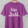 Kaos Unisex Snoopy The Beagles Parodi The Beatles | Desain Unik Nostalgia Abbey Road | T-Shirt Kartun Lucu Gaya Retro Vintage Pop Culture Kekinian - Gambar 10