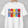 Kaos Karakter Peanuts – Snoopy, Charlie Brown, Lucy & Friends Warna-Warni Ceria & Menggemaskan - Gambar 13