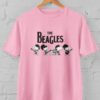 Kaos Snoopy The Beagles Band – Parodi The Beatles Lucu & Nostalgia | Kaos Musik Pop Culture | T-shirt Distro Unisex Pria Wanita Baju Lengan Pendek Bahan Katun - DJAVASTREET - Gambar 8