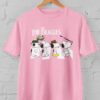 Kaos Snoopy The Beagles – Parodi The Beatles Abbey Road | Desain Lucu & Nostalgia Pop Culture | T-shirt Distro Unisex Pria Wanita Baju Lengan Pendek Bahan Katun - DJAVASTREET - Gambar 7