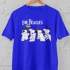 Kaos Snoopy The Beagles – Parodi The Beatles Abbey Road | Desain Lucu & Nostalgia Pop Culture | T-shirt Distro Unisex Pria Wanita Baju Lengan Pendek Bahan Katun - DJAVASTREET - Gambar 12