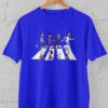 Kaos Snoopy x The Beatles – Parodi Abbey Road Lucu & Nostalgia | Pop Culture Retro | T-shirt Distro Unisex Pria Wanita Baju Lengan Pendek Bahan Katun - DJAVASTREET - Gambar 10