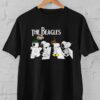 Kaos Snoopy The Beagles – Parodi The Beatles Abbey Road | Desain Lucu & Nostalgia Pop Culture | T-shirt Distro Unisex Pria Wanita Baju Lengan Pendek Bahan Katun - DJAVASTREET - Gambar 8