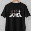 Kaos Snoopy x The Beatles – Parodi Abbey Road Lucu & Nostalgia | Pop Culture Retro | T-shirt Distro Unisex Pria Wanita Baju Lengan Pendek Bahan Katun - DJAVASTREET - Gambar 6