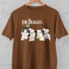Kaos Snoopy The Beagles – Parodi The Beatles Abbey Road | Desain Lucu & Nostalgia Pop Culture | T-shirt Distro Unisex Pria Wanita Baju Lengan Pendek Bahan Katun - DJAVASTREET - Gambar 11