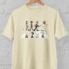 Kaos Snoopy x The Beatles – Parodi Abbey Road Lucu & Nostalgia | Pop Culture Retro | T-shirt Distro Unisex Pria Wanita Baju Lengan Pendek Bahan Katun - DJAVASTREET - Gambar 13