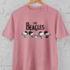 Kaos Snoopy The Beagles Band – Parodi The Beatles Lucu & Nostalgia | Kaos Musik Pop Culture | T-shirt Distro Unisex Pria Wanita Baju Lengan Pendek Bahan Katun - DJAVASTREET - Gambar 11