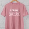 Kaos I Drink CoFFe Unisex – Desain Tabel Periodik Lucu & Smart untuk Pecinta Kopi & Sains | T-shirt Distro Unisex Pria Wanita Baju Lengan Pendek Bahan Katun - DJAVASTREET - Gambar 11