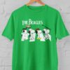 Kaos Snoopy The Beagles – Parodi The Beatles Abbey Road | Desain Lucu & Nostalgia Pop Culture | T-shirt Distro Unisex Pria Wanita Baju Lengan Pendek Bahan Katun - DJAVASTREET - Gambar 13